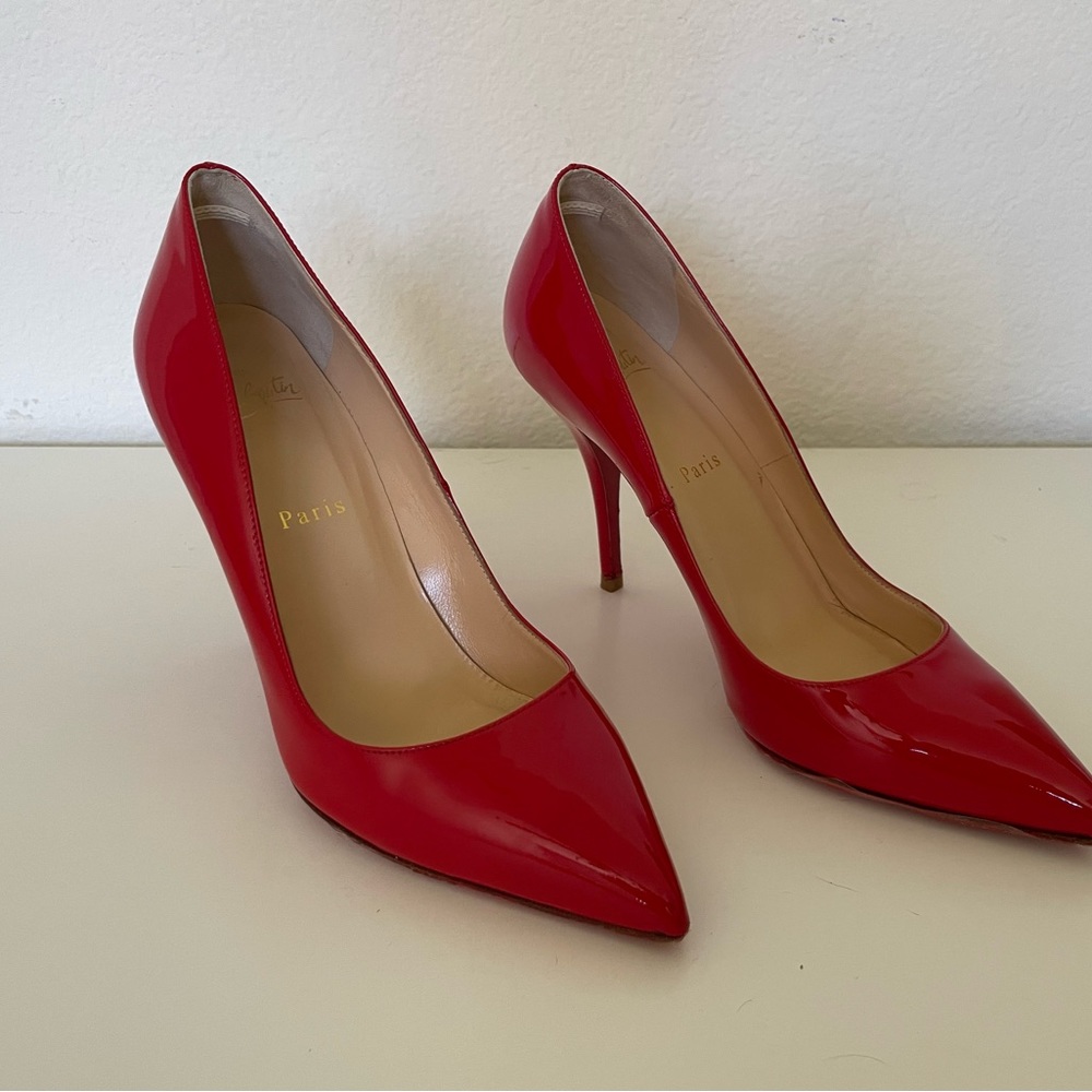 Christian Louboutin Batignolles 100mm pumps size 37.5